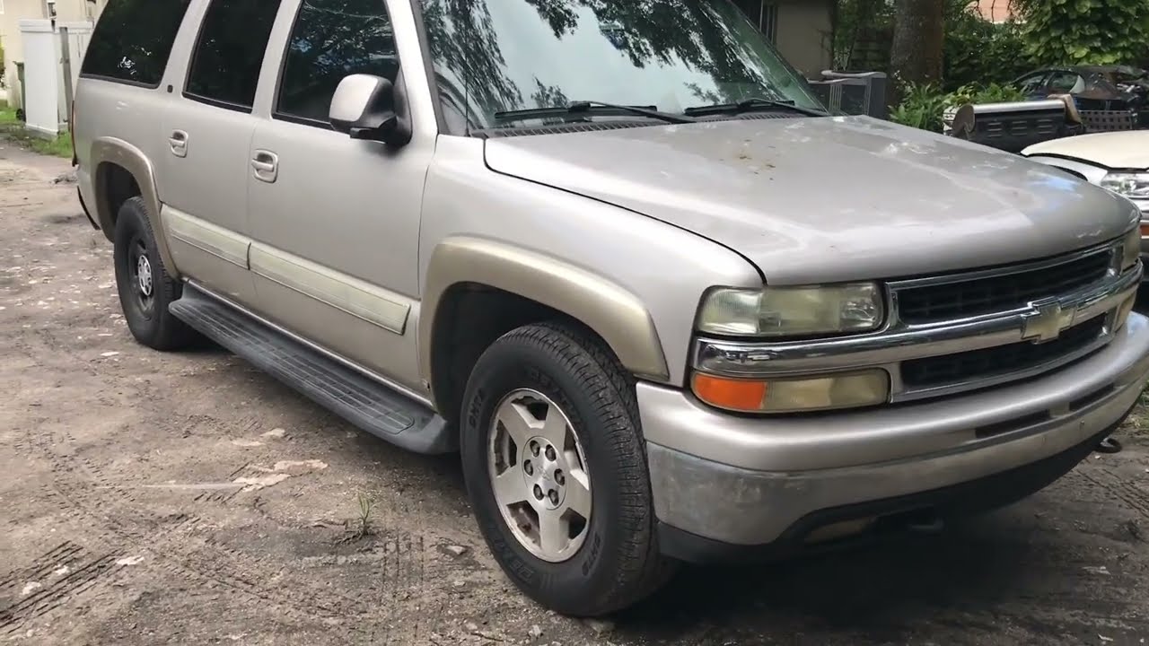Replacing the Headliner in my 2004 Chevrolet Suburban