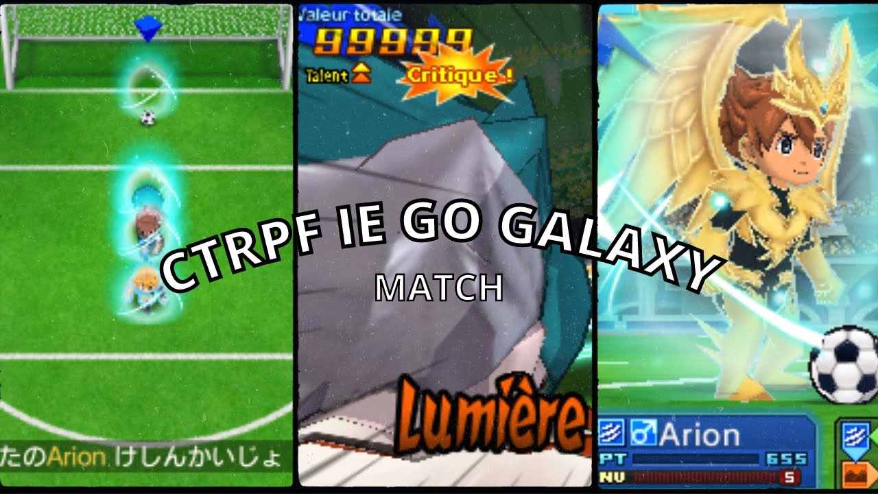 CTRPF IE GO GALAXY : CHEAT CODES IN MATCH