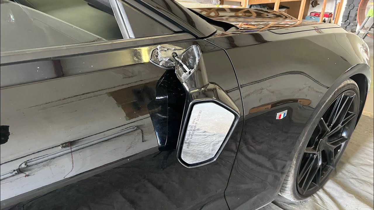 How to replace a Chevy Camaro side mirror and remove door panel @Chevrolet