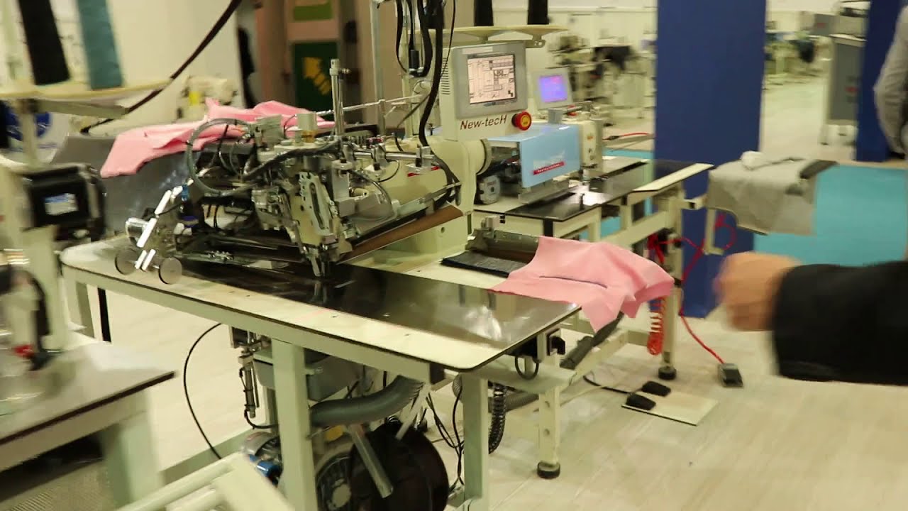 New Tech #4 Sewing Systems of Turkey  For Export Dealers Wanted   YeniExpo