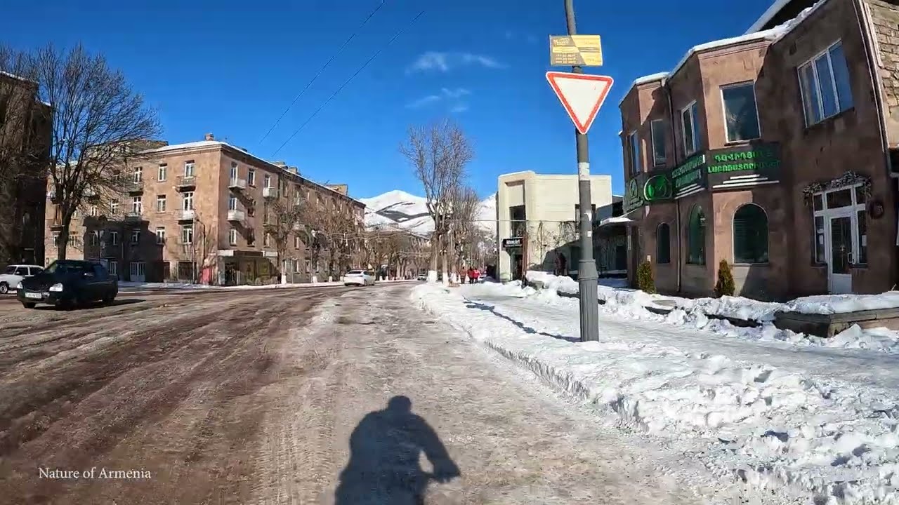 Зимний #Ванадзор 04.01.2026