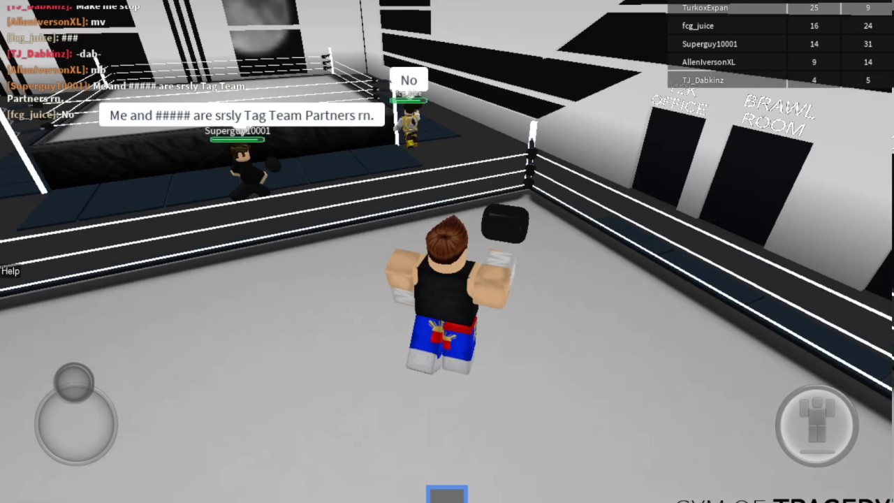 GETTIN' Ratted | ROBLOX | Han Plays | Gym Of Tragedy by kidzrock4