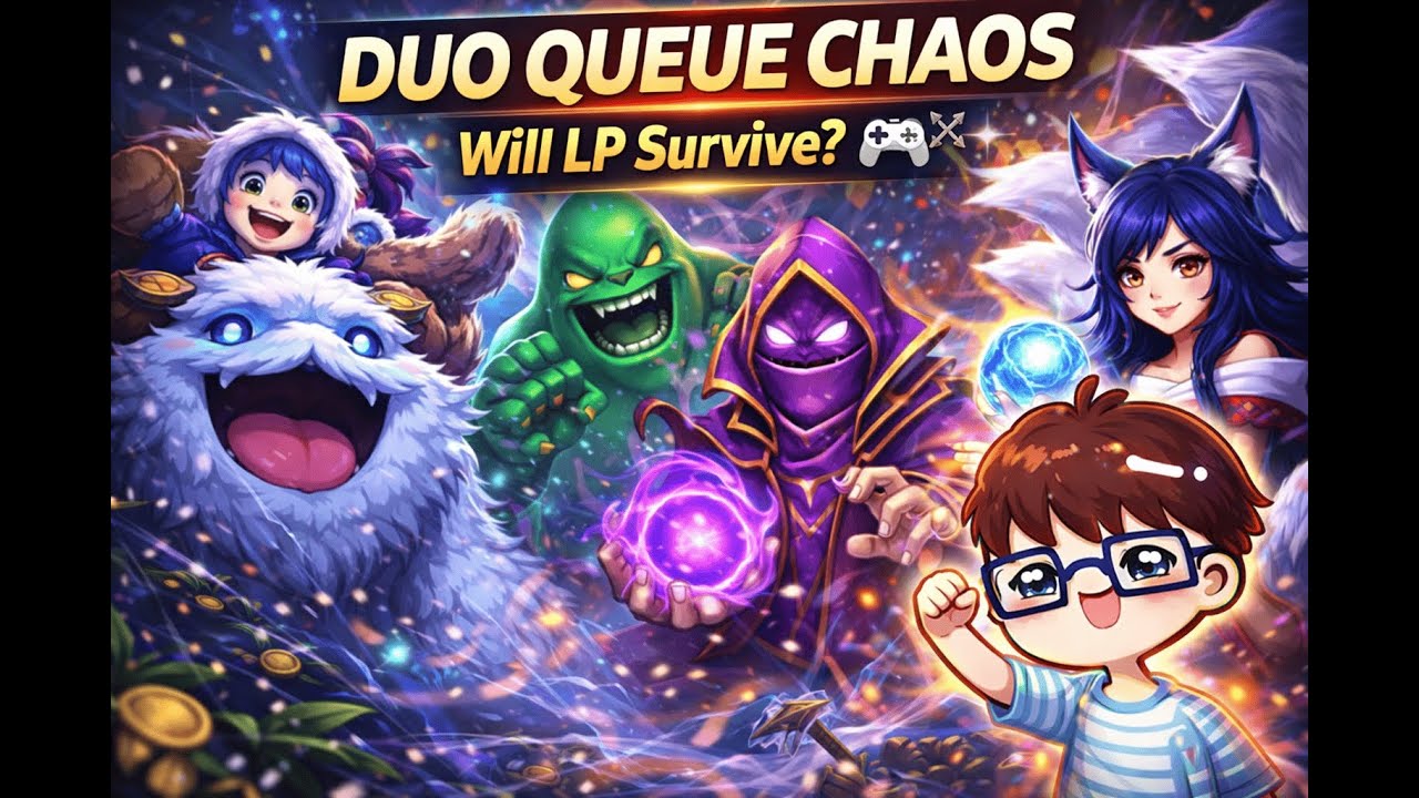 Duo Queue Adventures: Climbing… or Crying? 😂📉