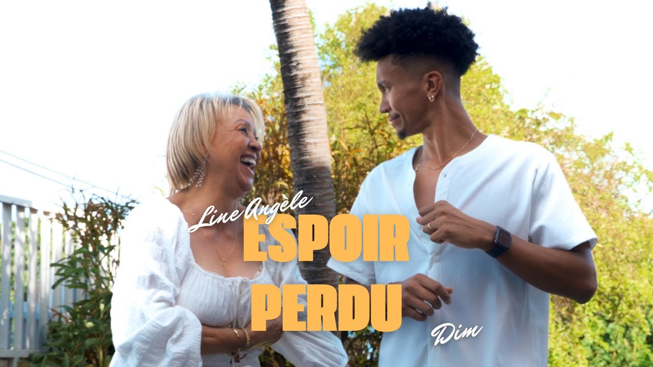 Line Angèle  - L'espoir perdu ( CLIP Original ) Feat Dim