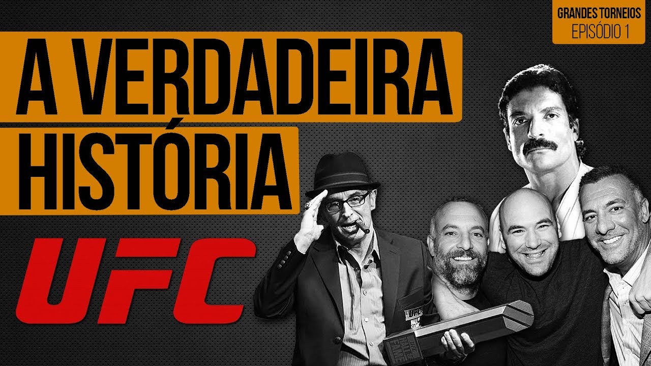 A HISTÓRIA DO UFC | GRANDES TORNEIOS DE LUTA | EP1