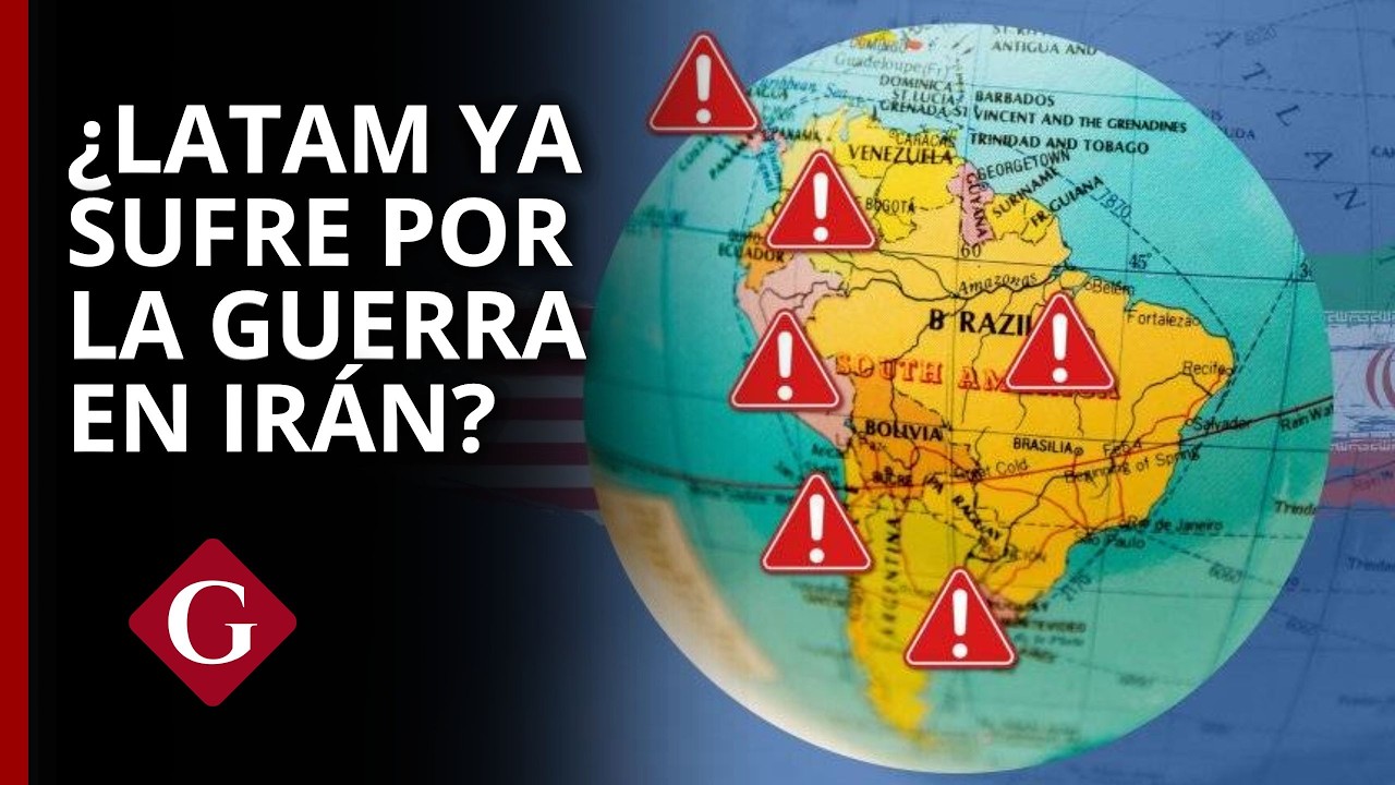 AMÉRICA LATINA EMPIEZA A SUFRIR CONSECUENCIAS POR LA GUERRA EN MEDIO ORIENTE I #radarclips