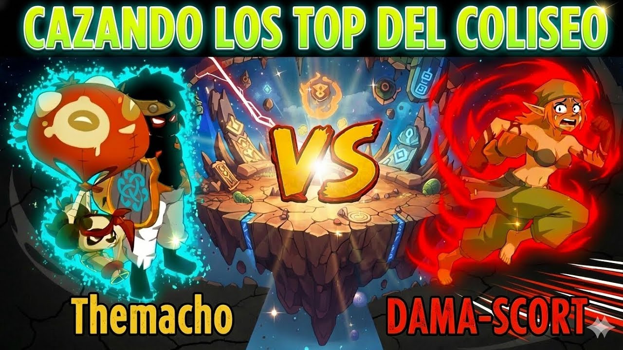 #dofus_touch  cazando tops en coliseo #gameplay #dofuspvp 