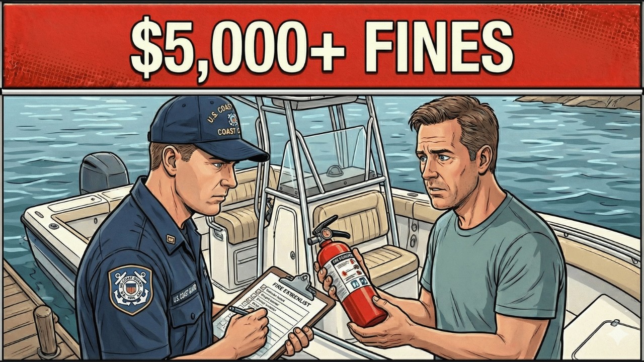 10 Violations Getting Pontoon & Bass Boat Owners Fined $5K+ (2026)