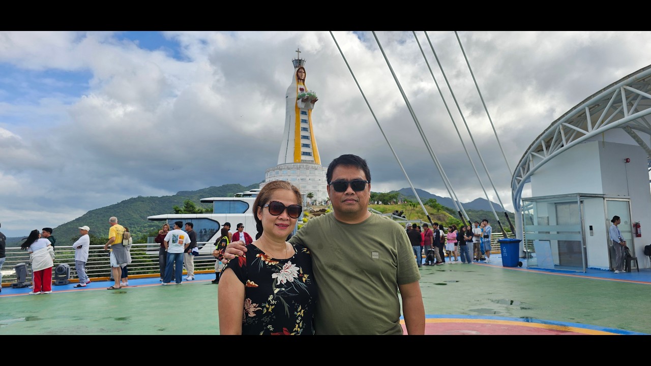 Monte Maria Shrine Miracle Glass Walk and Playa Montaña Beach Hotel Batangas