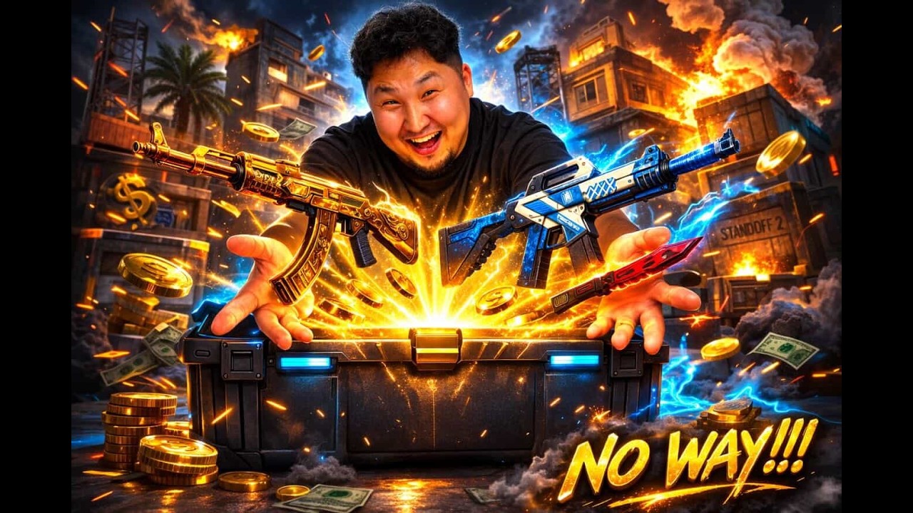 📌STANDOFF2📌 МИНИЙ МӨНГӨ ХААНА БАЙНА???