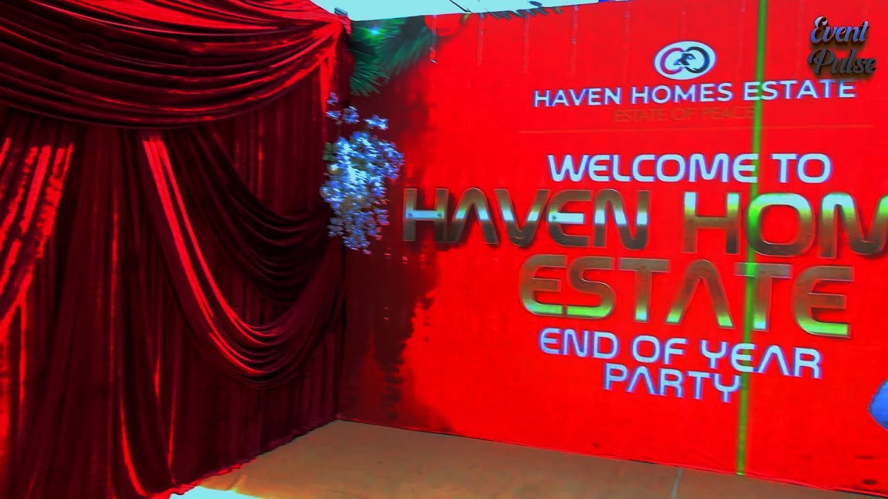EVENT PULSE HAVENS HOME END OF YEAR PARTY