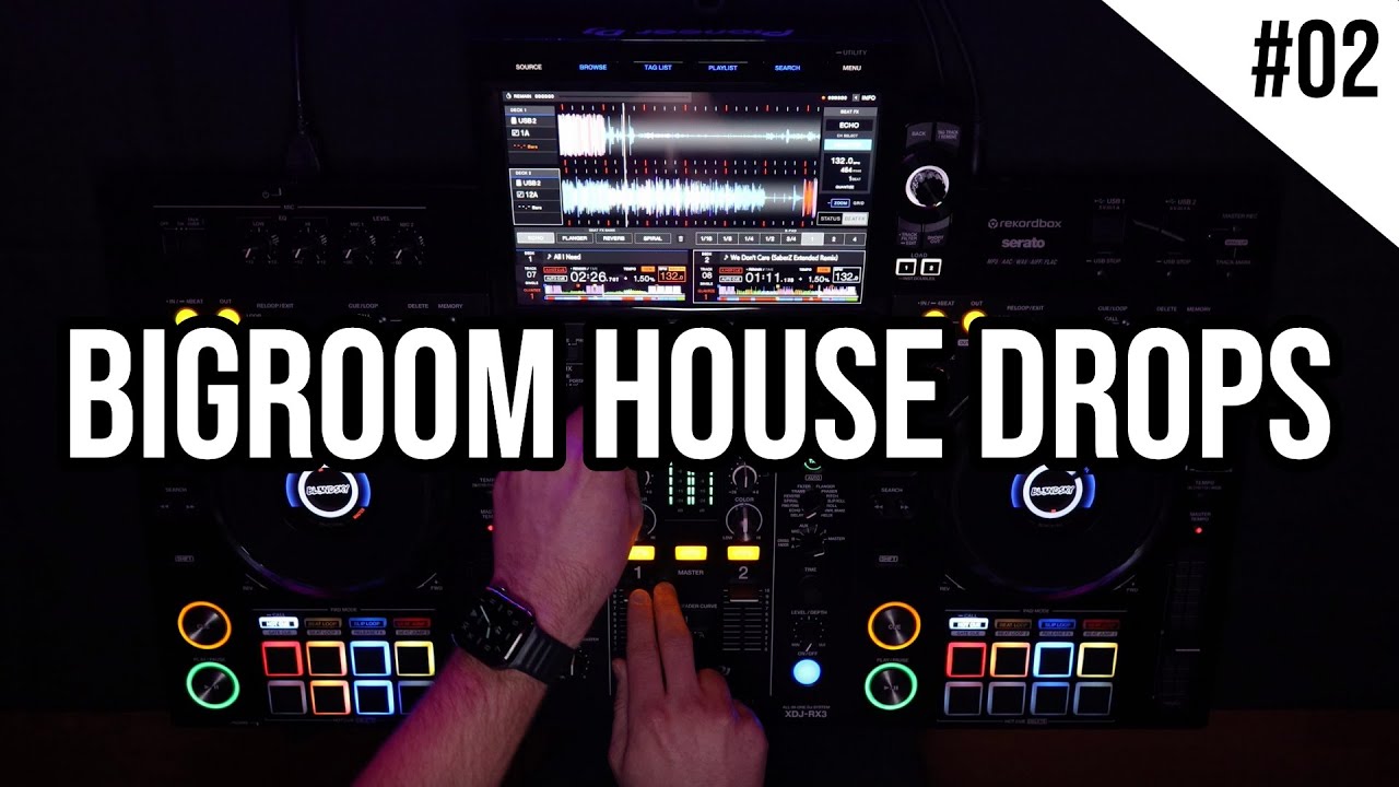 ✘ Best Bigroom House Music Mix 2022 | 10 Bigroom Drops #2 | Pioneer XDJ-RX3 | By DJ BLENDSKY ✘