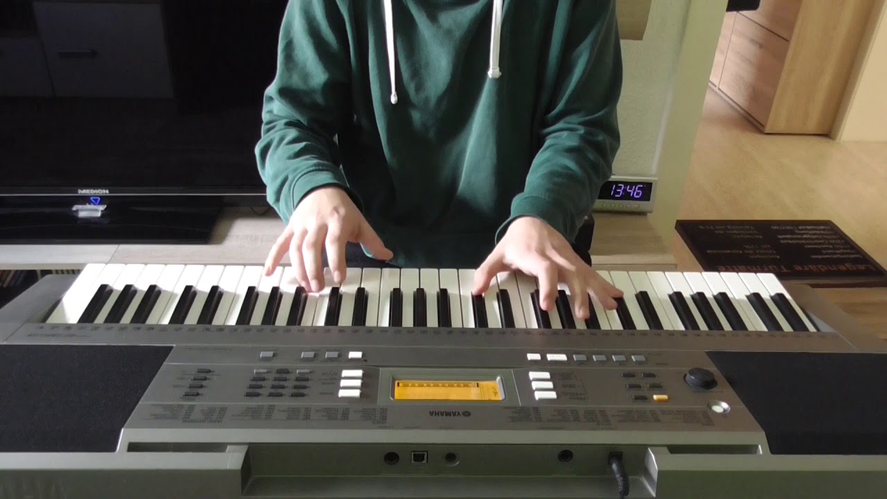 Elektronomia - Fire [Piano Cover]