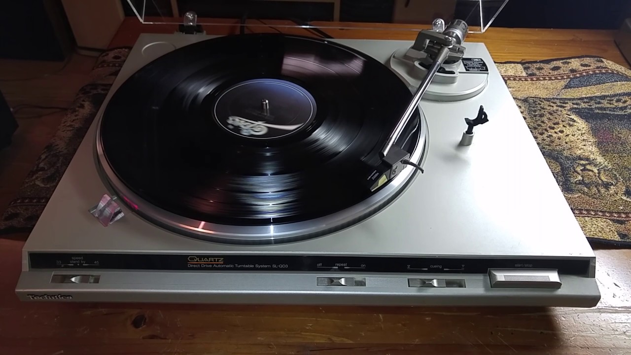 Technics QD3 Fully Auto Direct Drive Turntable