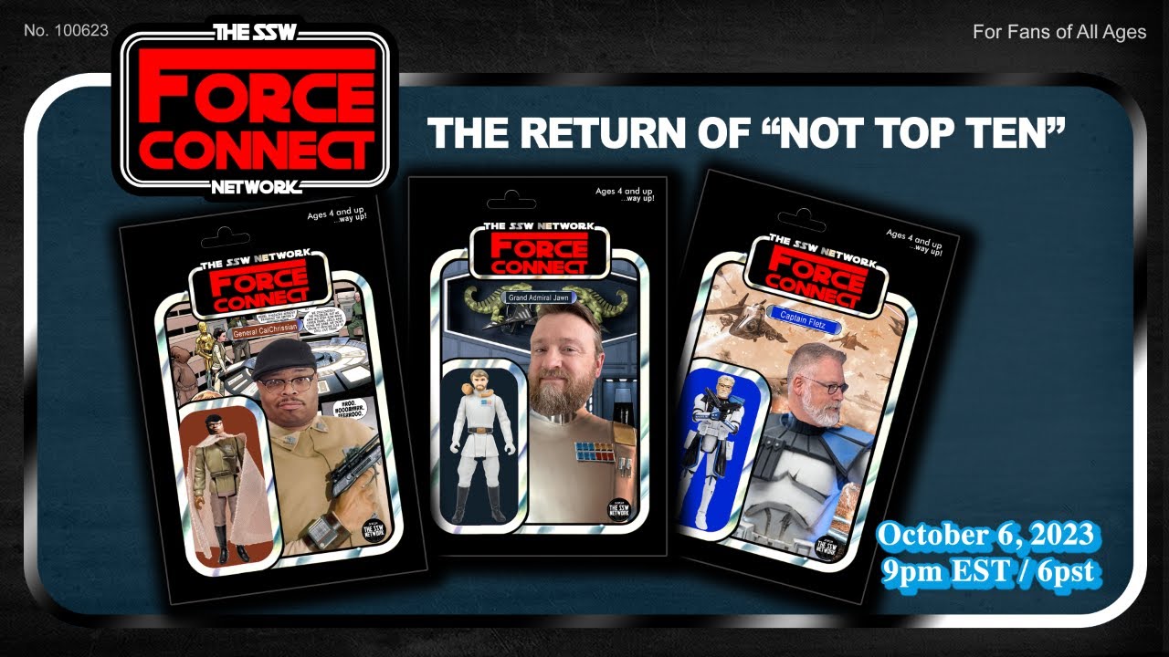 Not Top 10: Hilarious Star Wars Shenanigans with Chris Ryons, Pete Fletzer, and Nick Mielke!
