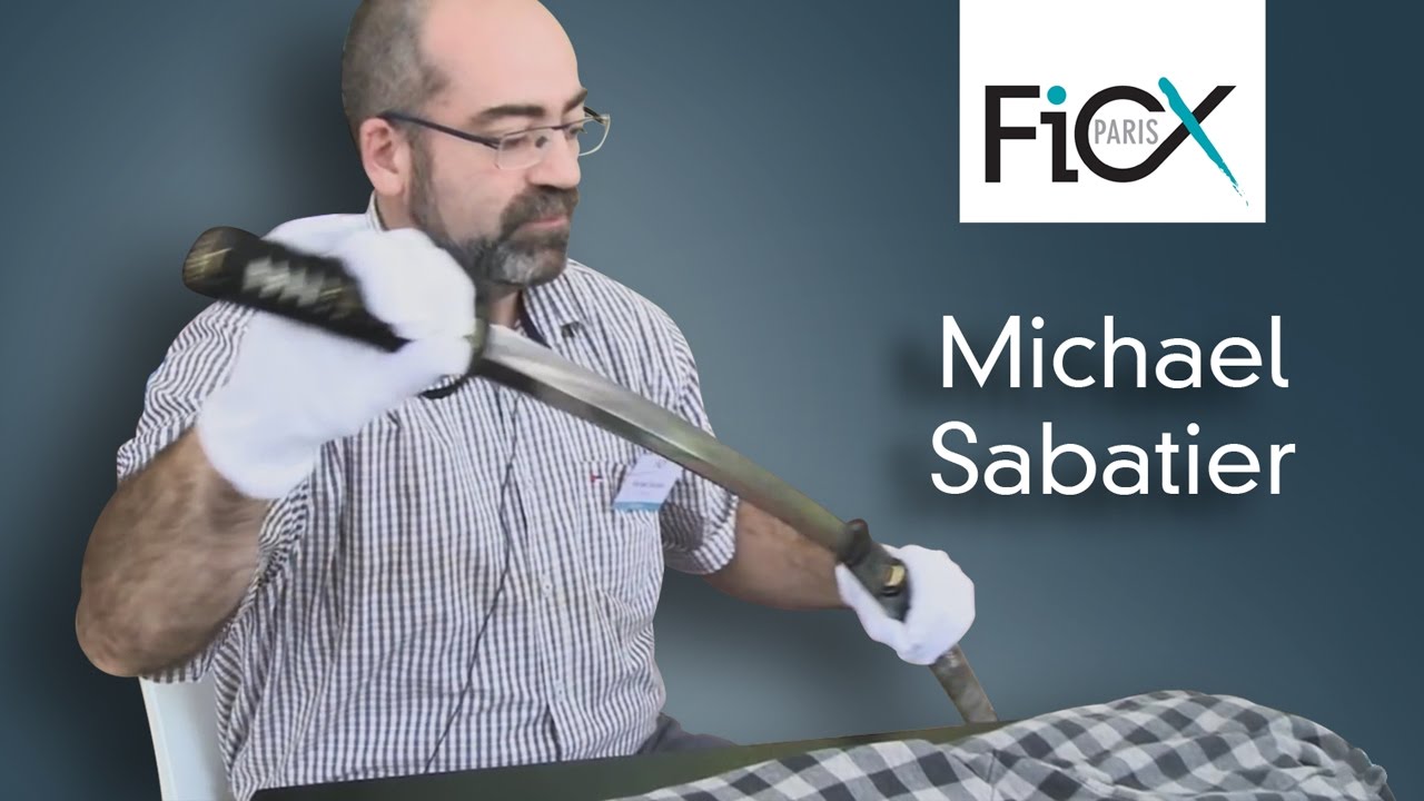 Rencontre avec Michaël Sabatier, forgeron | Katana, Wakizashi, Tanto, Nihonto
