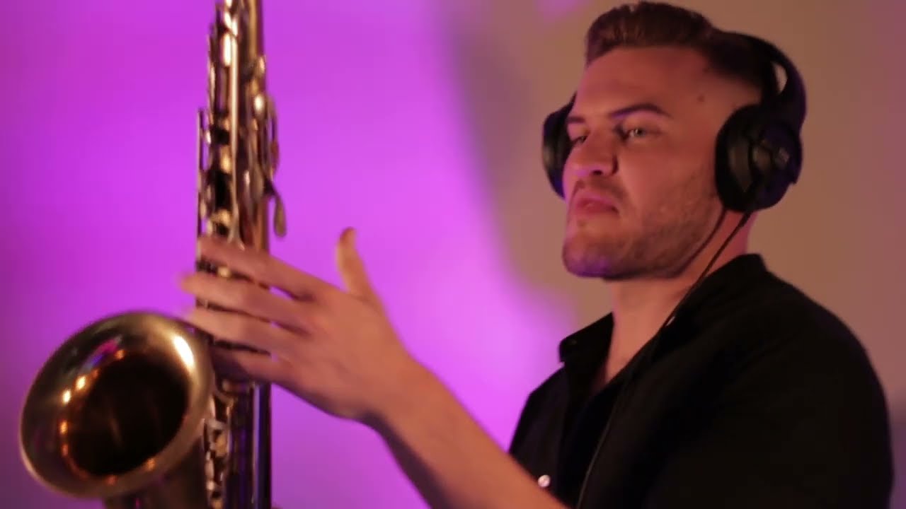 Adam Sax and DJ