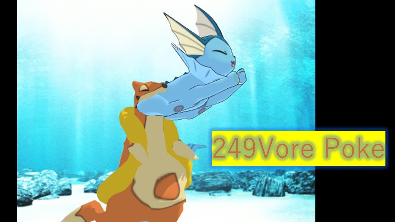 【Re:14】Short Request Video  #Floatzel #Vore