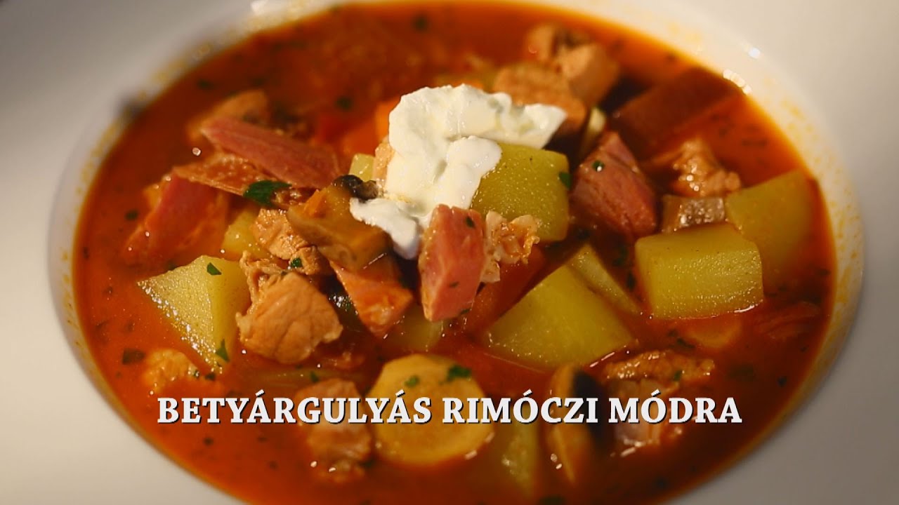 M5 TV – Gasztro percek – Betyárgulyás Rimóczi módra – 2022/32. adás – 2022.08.06.