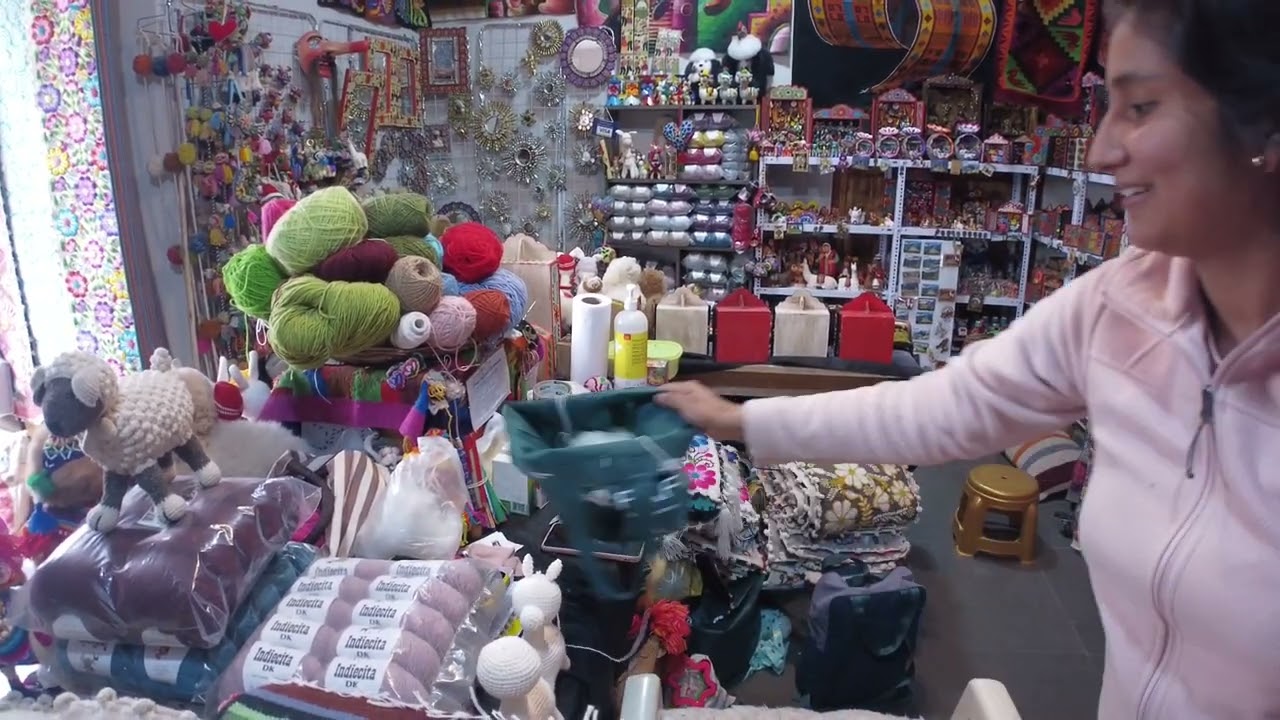 Pisac Market In Peru