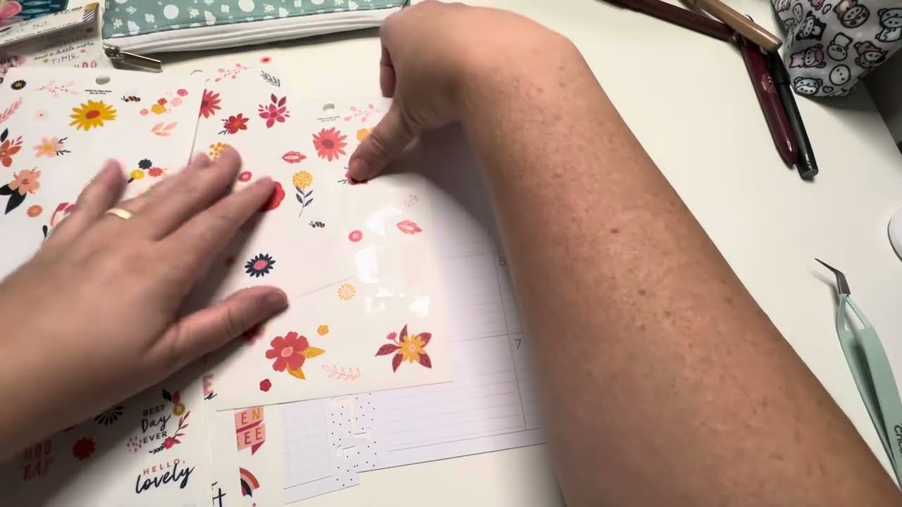 🌟Plan with me in my Happy Planner Classic September  1-7, 2025
