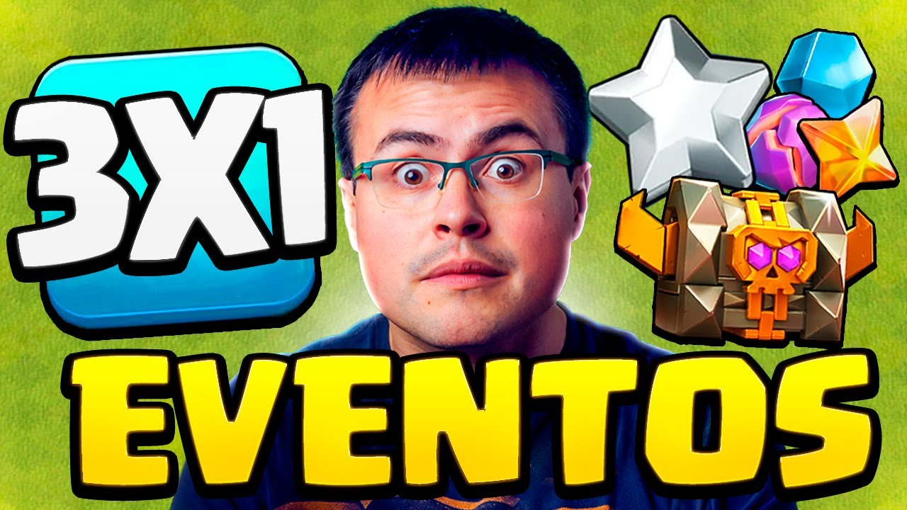 3x1 en Eventos de Clash of Clans 😲