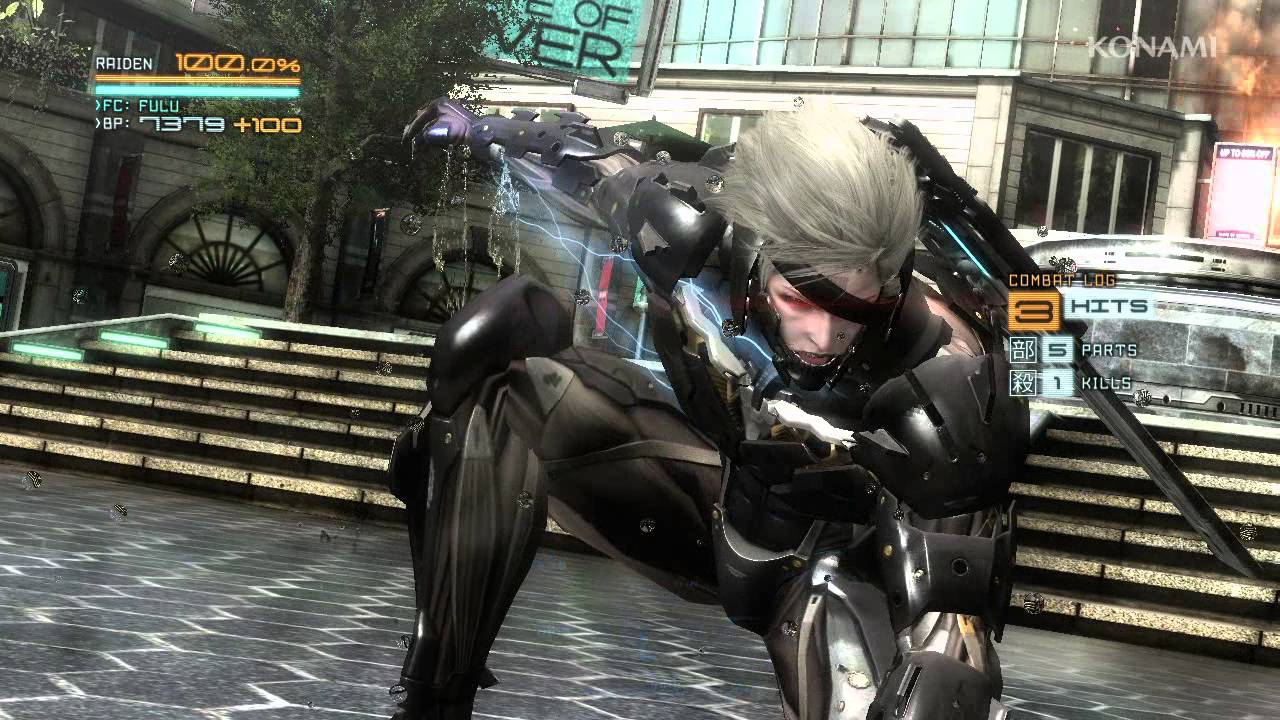 METAL GEAR RISING: REVENGEANCE - Zandatsu Trailer [HD]