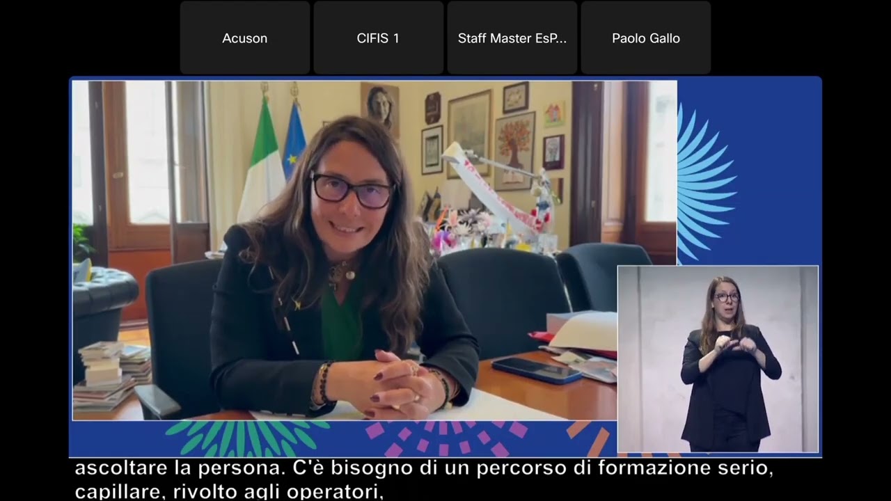 Su base di uguaglianza 2025 - Alessandra Locatelli, Ministro per le Disabilità