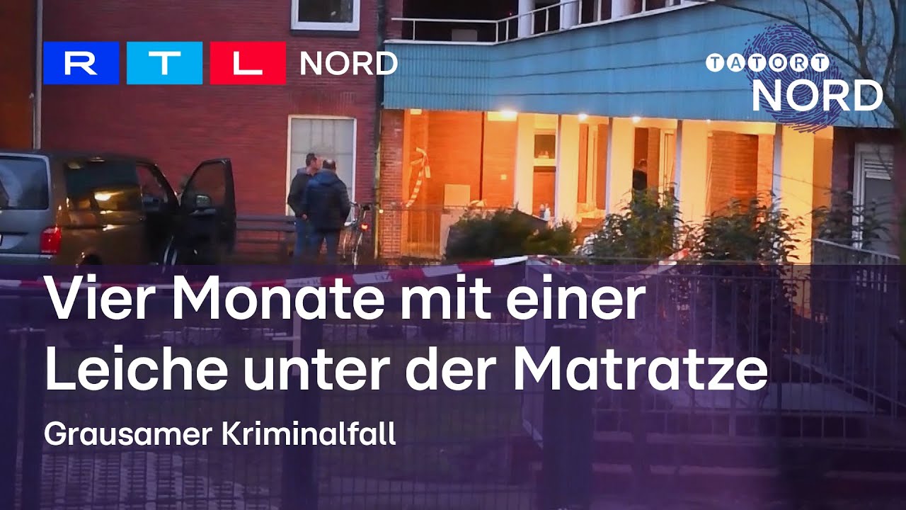 Bis Nachbarn den Geruch bemerkten! Monatelang lebte Luca mit einer Leiche unter der Matratze