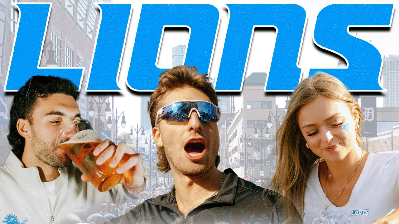 Detroit Lions | BUZZIN ACROSS AMERICA