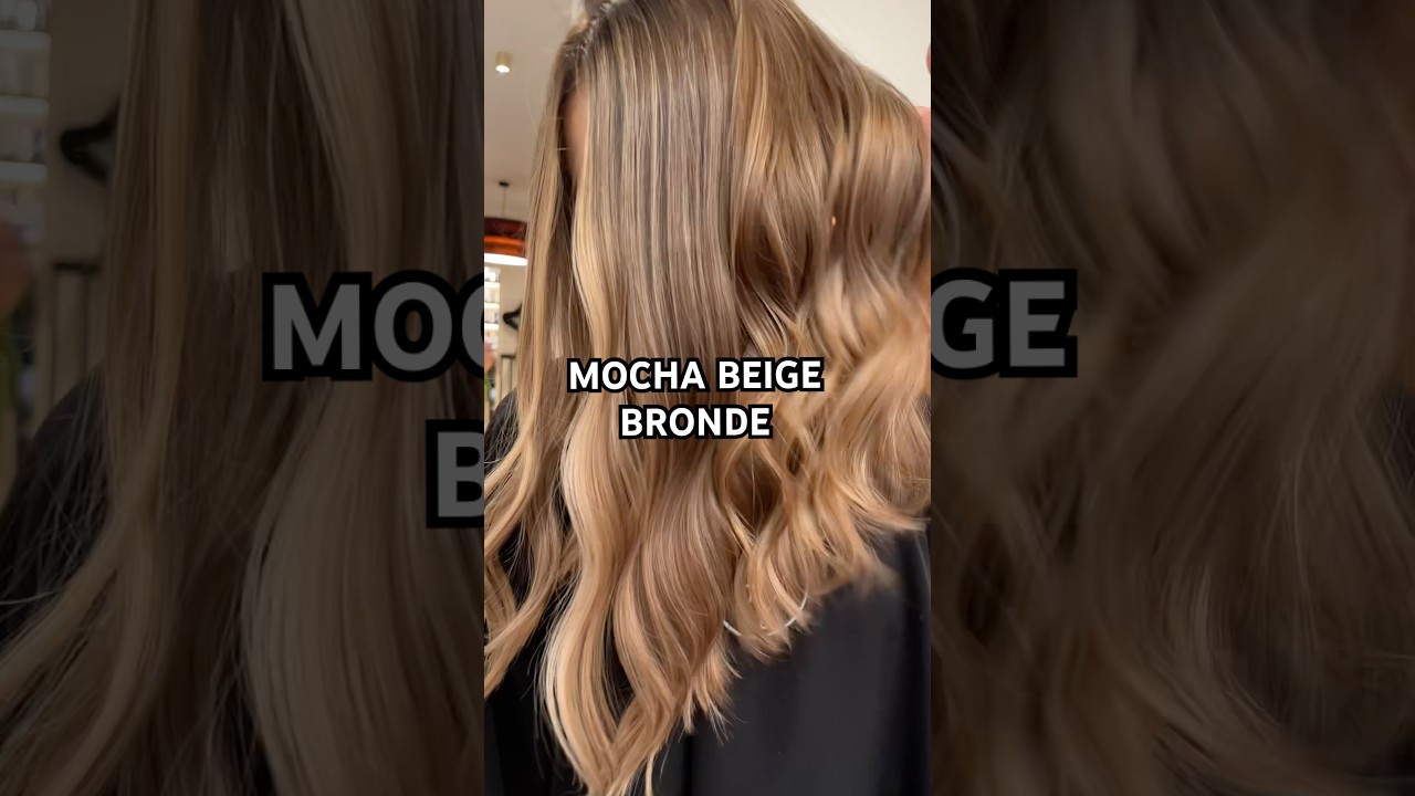 Metamorfoza włos&oacute;w w odcieniu Mocha Beige Bronde #airtouch #beige #bronde #hair #hairtransformation