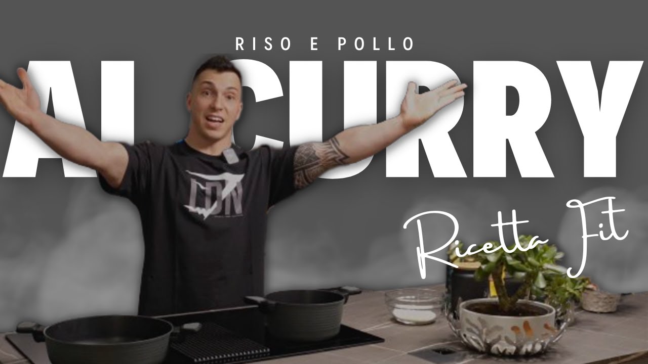 IL RISO CON IL POLLO AL CURRY: LA RICETTA FIT CHE TI FARÀ DIMENTICARE LA DIETA