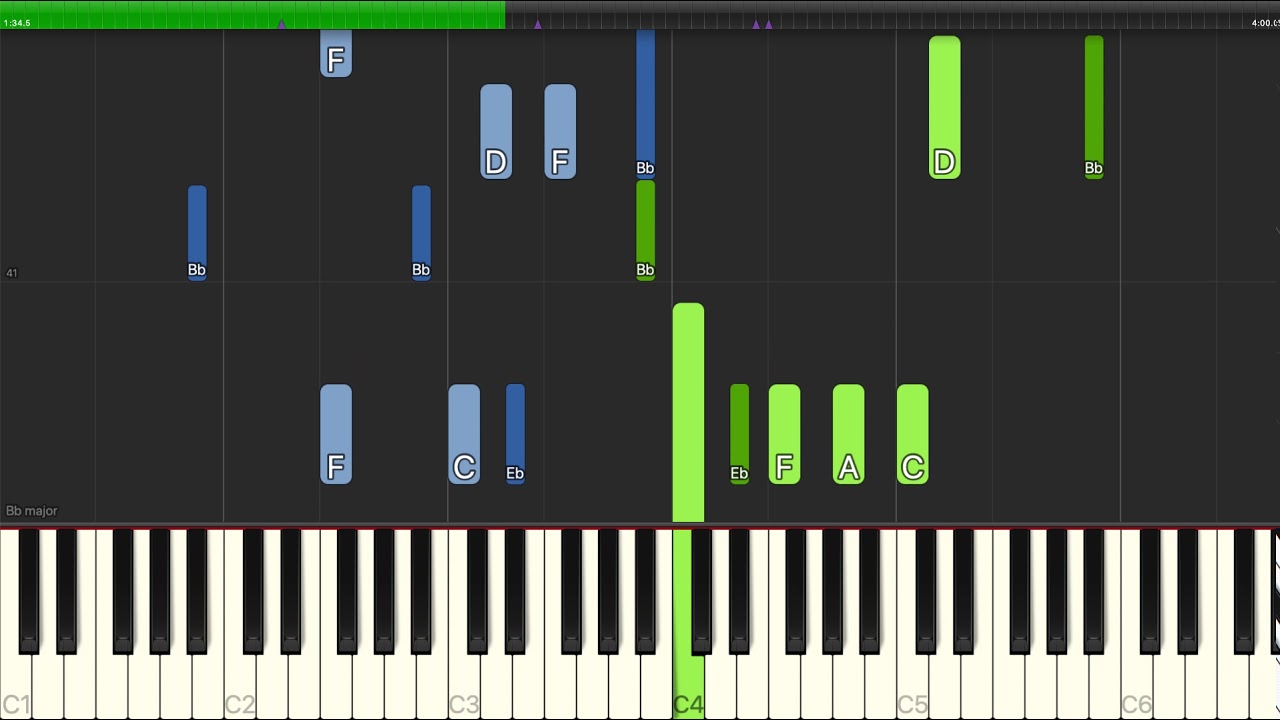 Kander & Ebb - And All That Jazz - Piano Backing Track Tutorials - Karaoke