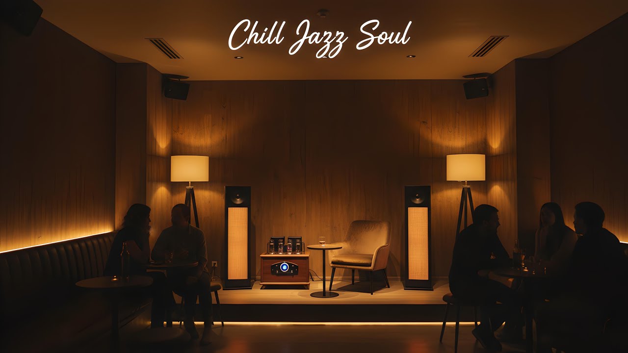 Smooth Jazz & Soulful R&B – Warm Vibes for Relaxing & Unwinding