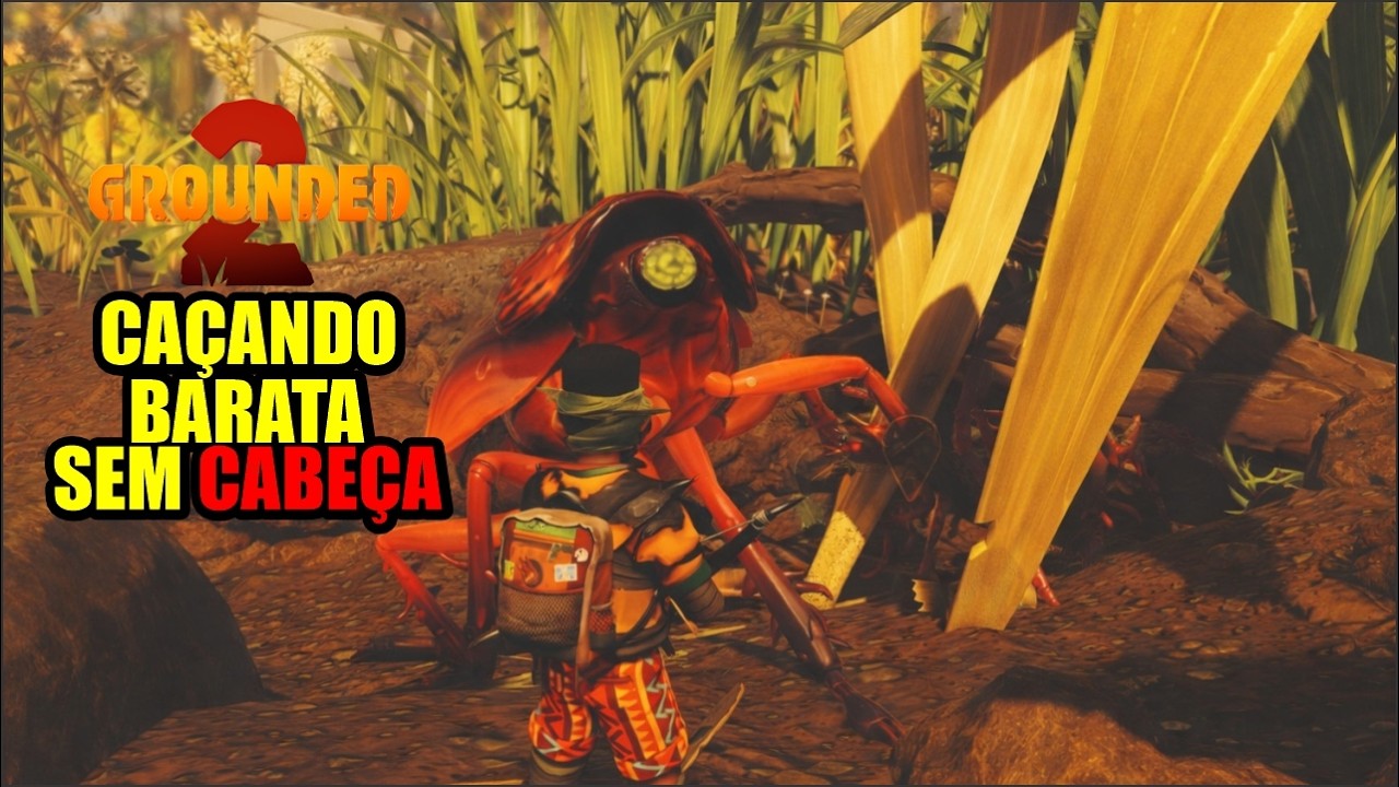 COMBO ENFRENTANDO VÁRIOS INSETOS | GROUNDED 2 | PT (BR)