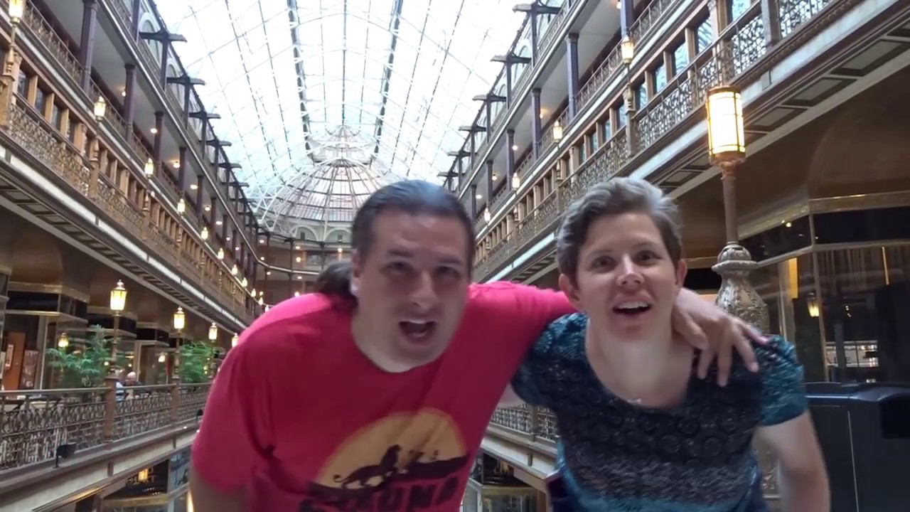 The Drew Carey Show - our recreation of Cleveland Rocks