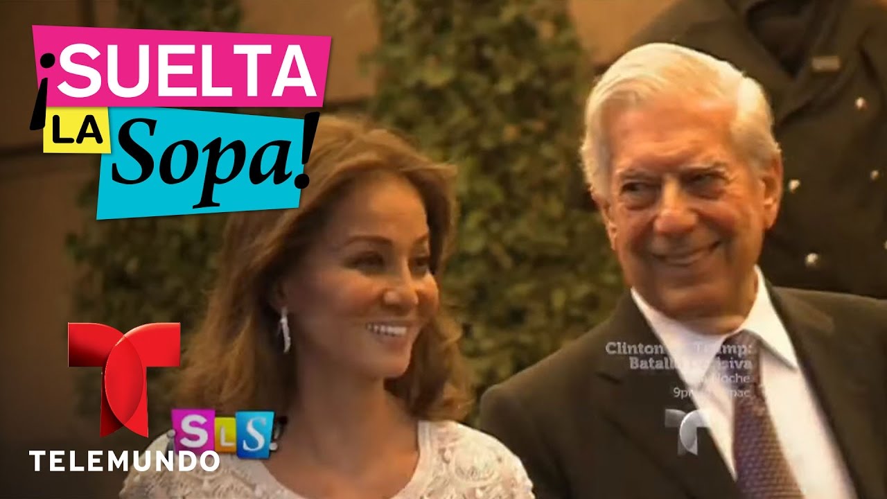 Suelta La Sopa | Isabel Preysler confesó que Mario V. Llosa ya le pidió matrimonio | Entretenimiento