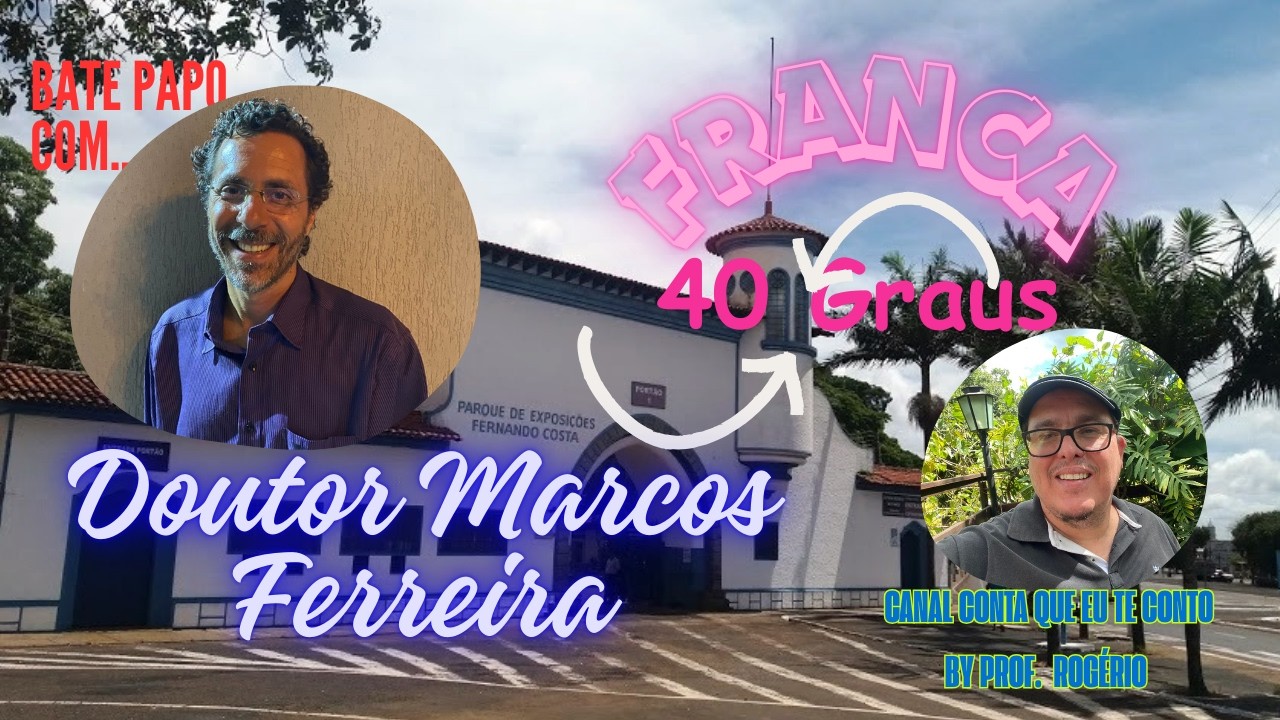 FRANCA 40 GRAUS 🔥⚖️ | Advogado Marcus Ferreira fala sobre direitos, cidade e serviços públicos
