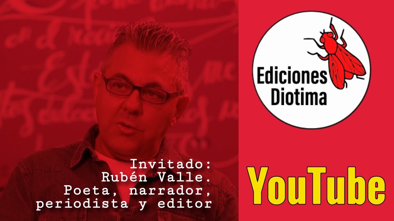 Entrevista a Rubén Valle_ poeta, narrador, periodista y editor