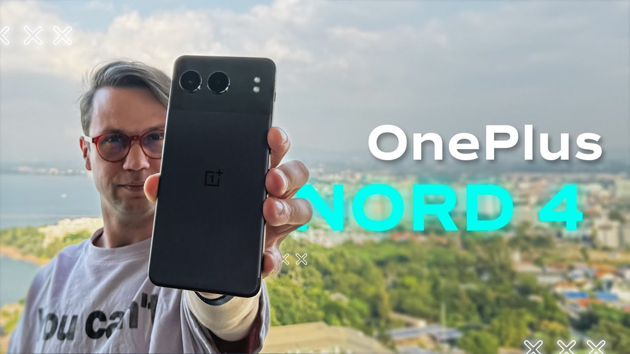БЫСТРЫЙ ОБЗОР 🔥 СМАРТФОН ONEPLUS NORD 4  AMOLED 120 Гц, Snapdragon 7+ Gen 3, 50 МП  5500 мА&middot;ч 100 Вт