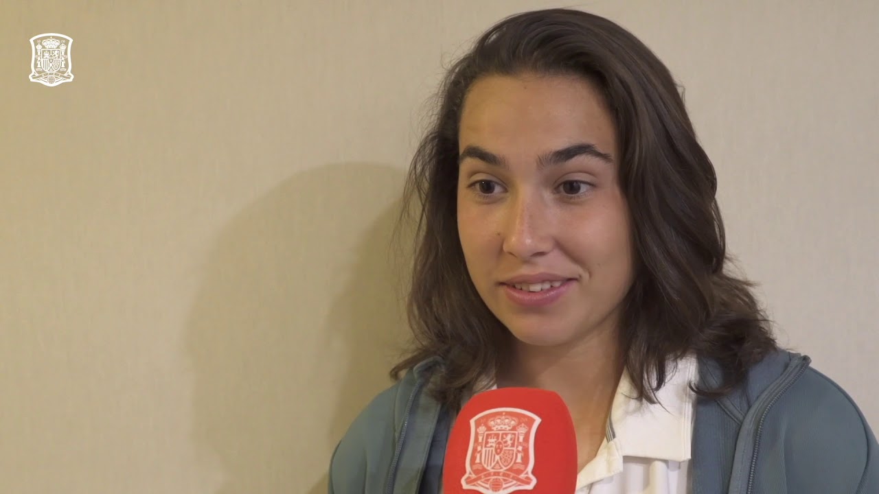 Eva Navarro, Cata Coll y Claudia Pina valoran la victoria en el Mundial