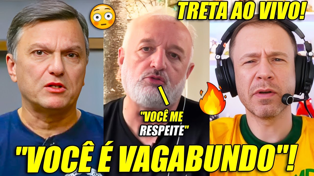 🚨TIAGO LEIFERT PERDE A PACIÊNCIA E MAURO CEZAR ACABA COM BELMONTE EM ATAQUE EXPLOSIVO AO SPFC!