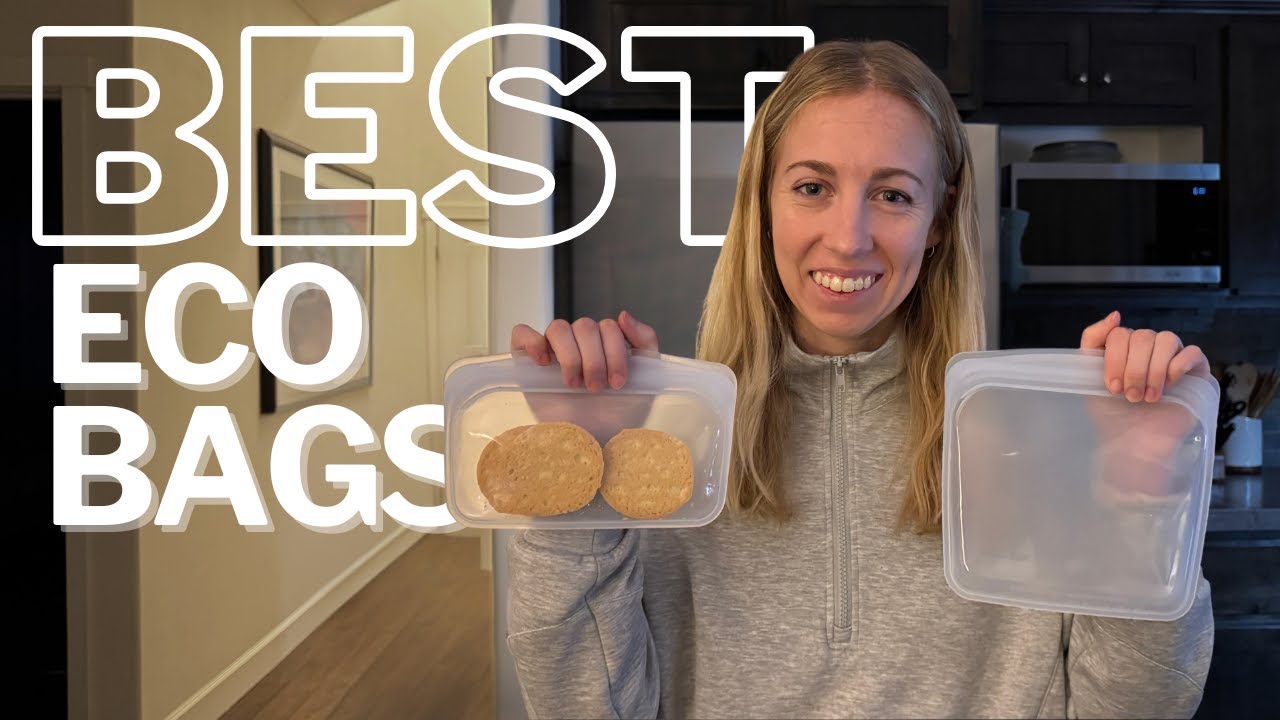 Best Eco-Friendly Food Storage Options | Stasher Reusable Silicone Bags Review
