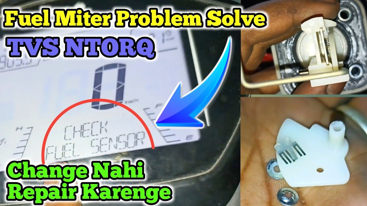 How to solve Tvs Ntorq fuel miter problem⚙️ || Ntorq fuel miter na chale toh kaise sahi kare 🔧