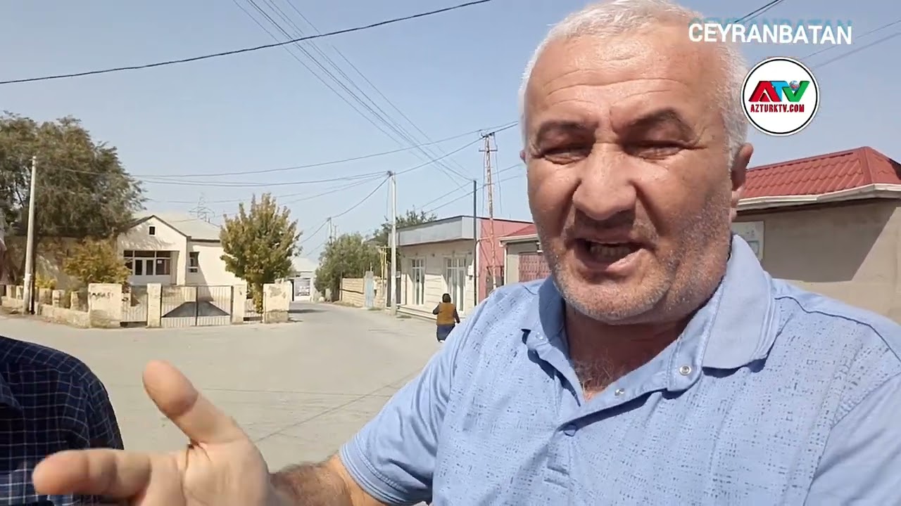 Ceyranbatanda sakinlər bu problemlerden bezibler