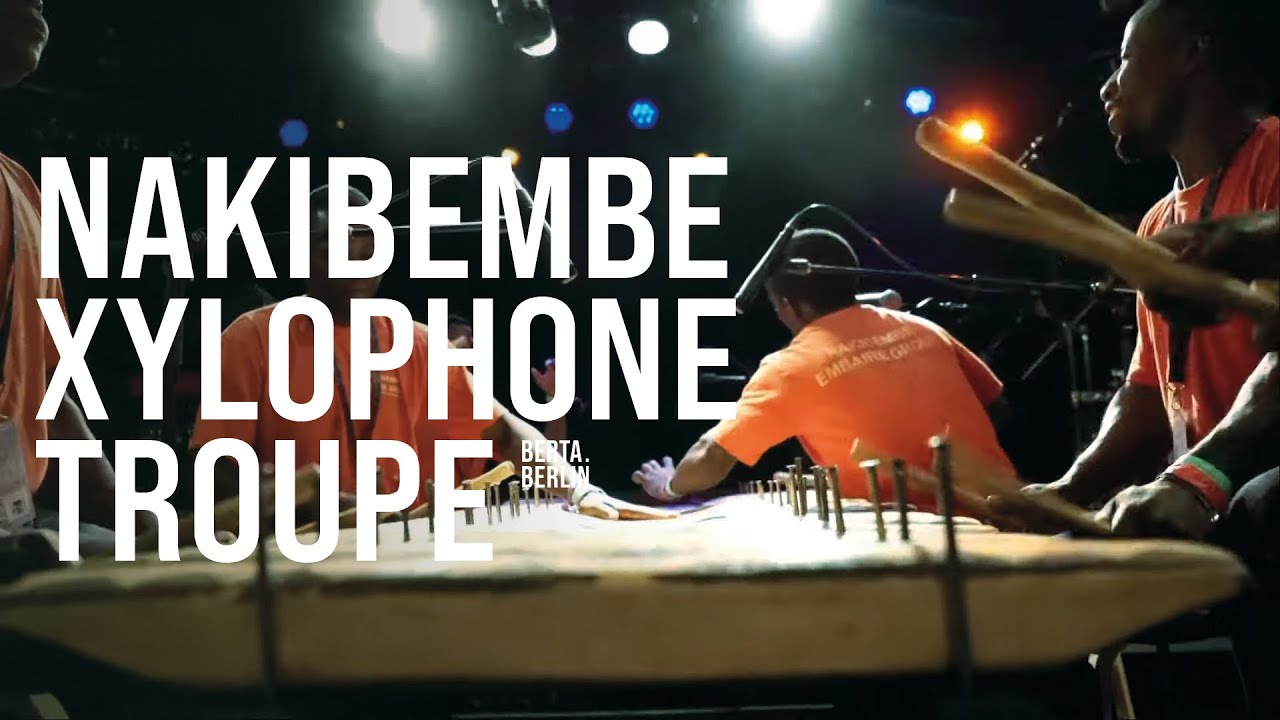 Nakibembe Xylophone Troupe - live @ CTM Festival | LIVE IN BERLIN