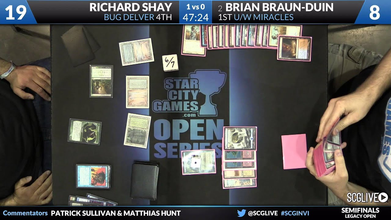 SCGINVI - Наследие - Полуфинал B - Ричард Шей против Брайана Брауна-Дуина