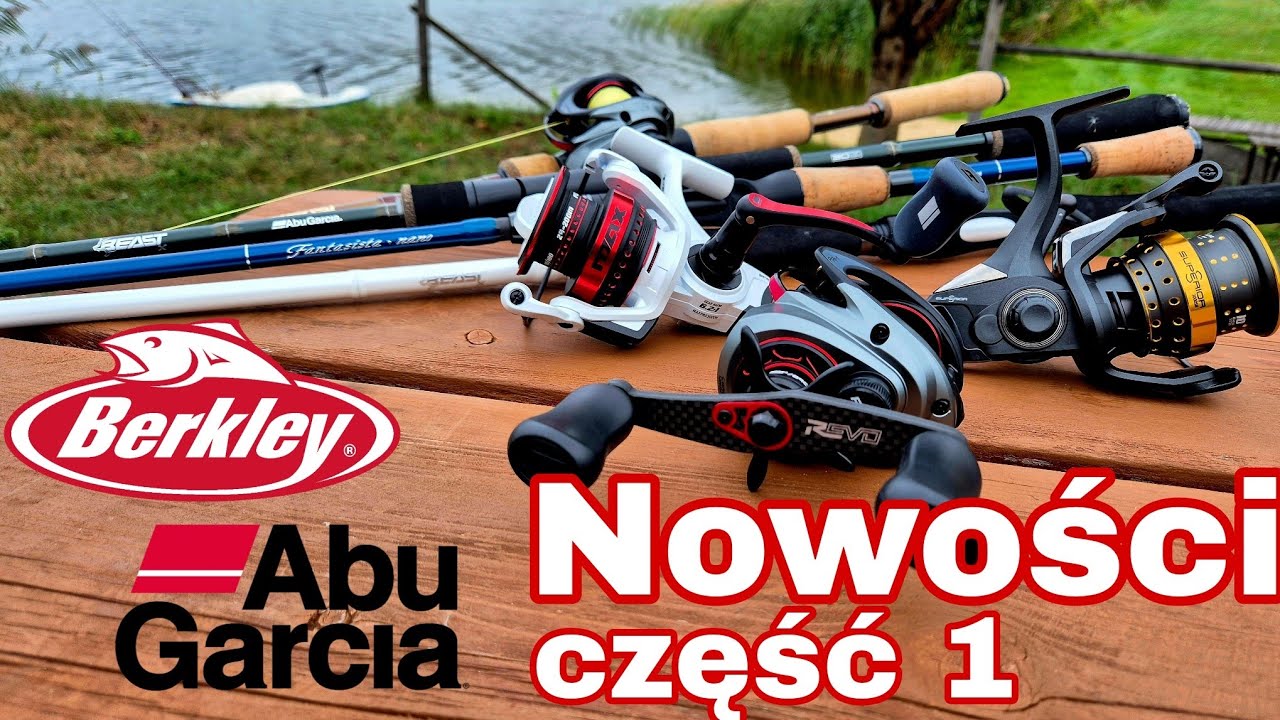 Nowości Abu Garcia/Berkley