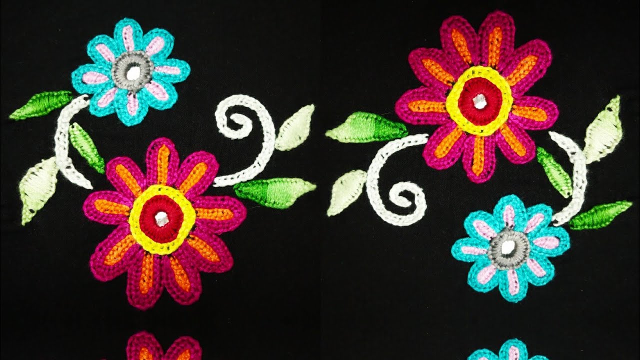 466-Pakko embroidery, traditional folk art of kutch of Gujarat....(Hindi/ Urdu)