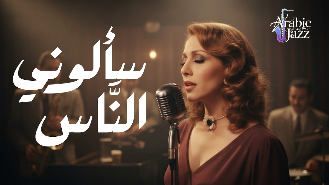 Fairuz's Saaluni el Nas Gets a JAZZ Makeover by Incredible Artists